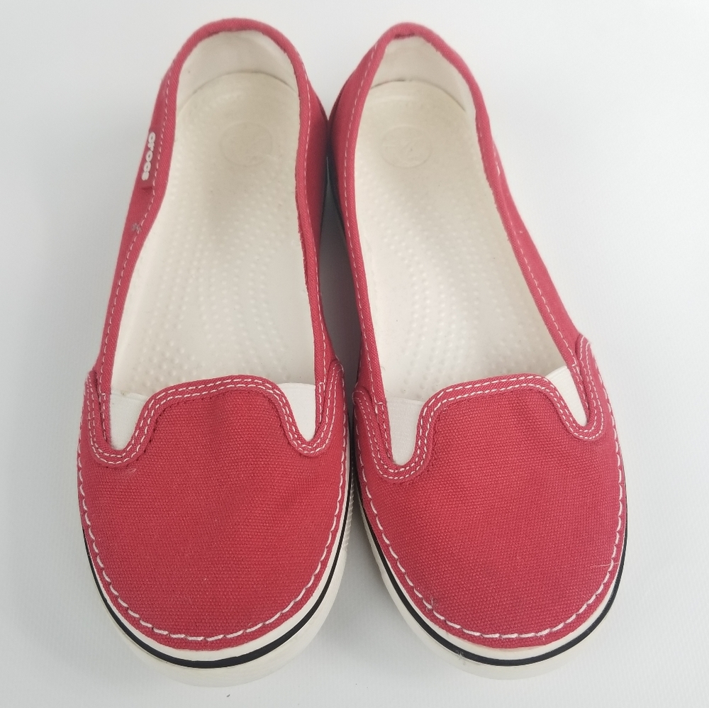 Crocs Hover Canvas Slip On